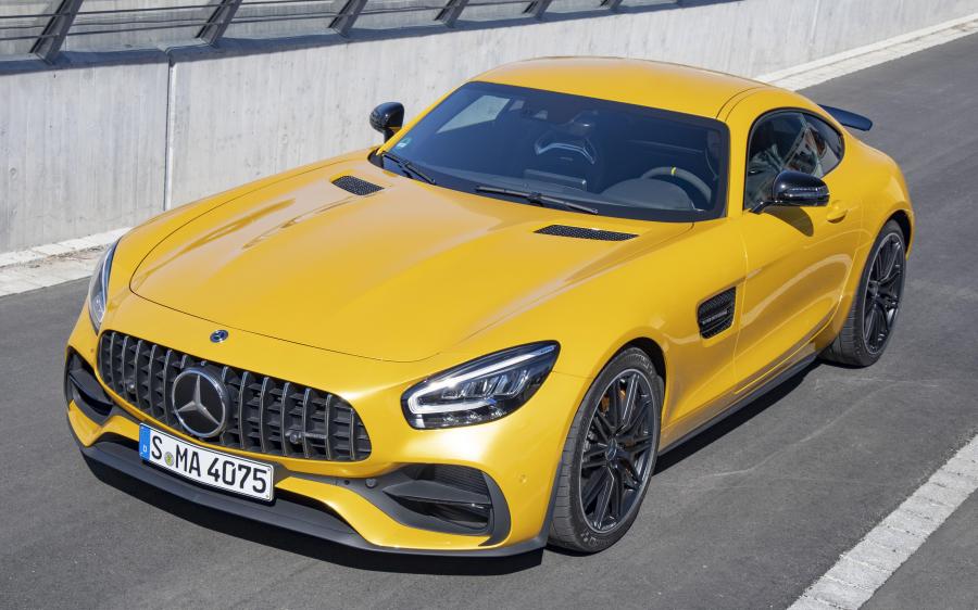 Mercedes-AMG GT S (C190) (WW) '2019